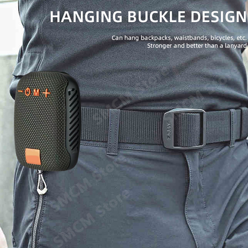 🚲 50% OFF NOW! 🔊 Waterproof Bluetooth Mini Bike Speaker (with Mounting Bracket)🎵