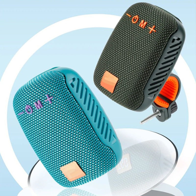 🚲 50% OFF NOW! 🔊 Waterproof Bluetooth Mini Bike Speaker (with Mounting Bracket)🎵