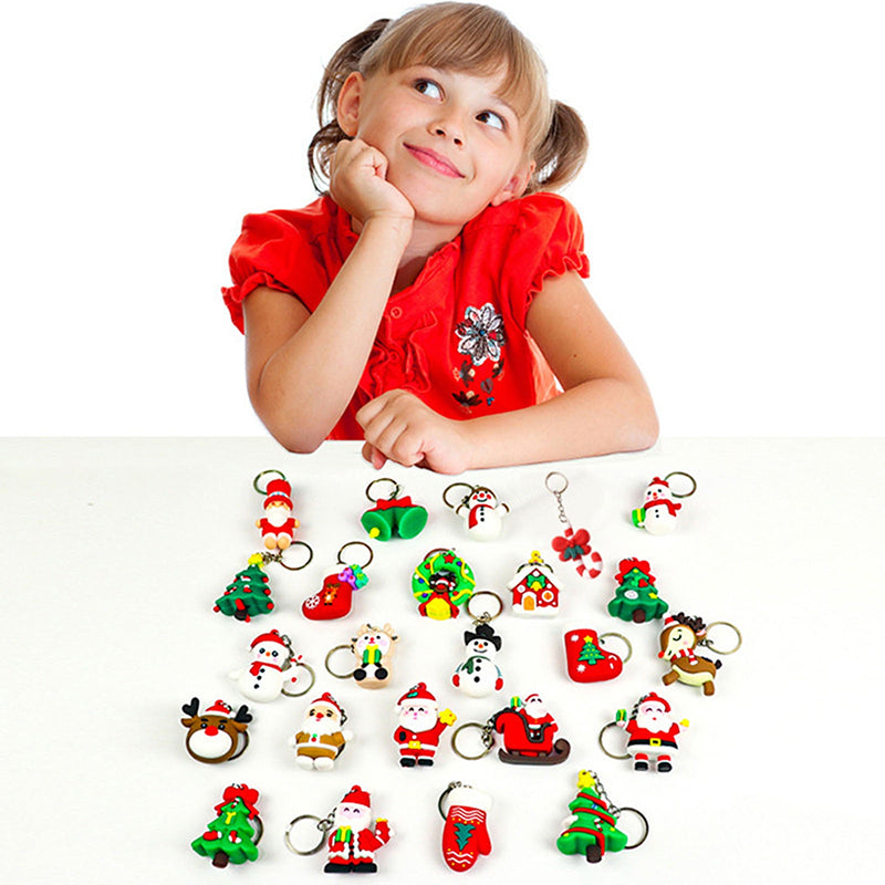 Kids Christmas Advent Calendar With Surprise Toys