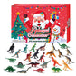 Kids Christmas Advent Calendar With Surprise Toys