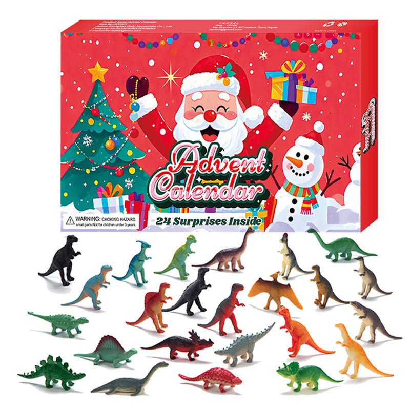 Kids Christmas Advent Calendar With Surprise Toys
