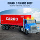 RC Container Truck with Lights & Sound Kit