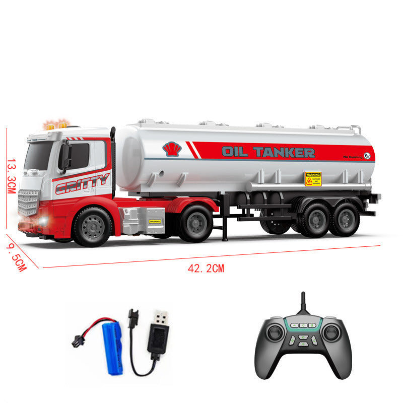RC Container Truck with Lights & Sound Kit