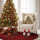 Cute Christmas Print Pillow Cover