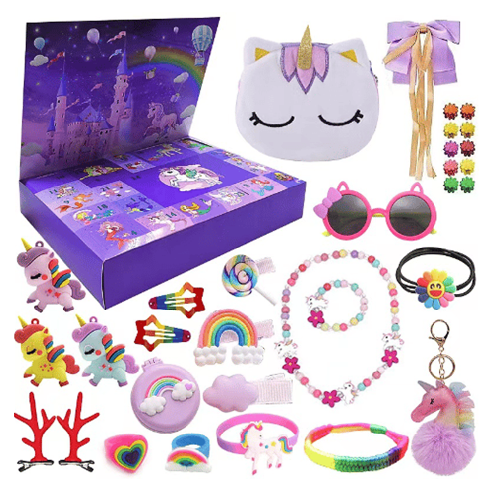 Christmas Countdown Blind Box Girls Ornaments