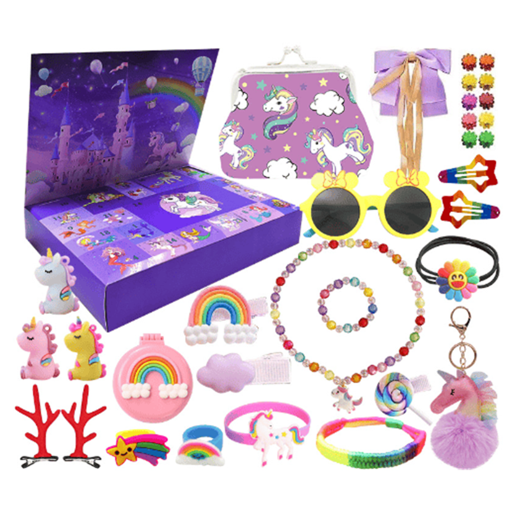 Christmas Countdown Blind Box Girls Ornaments