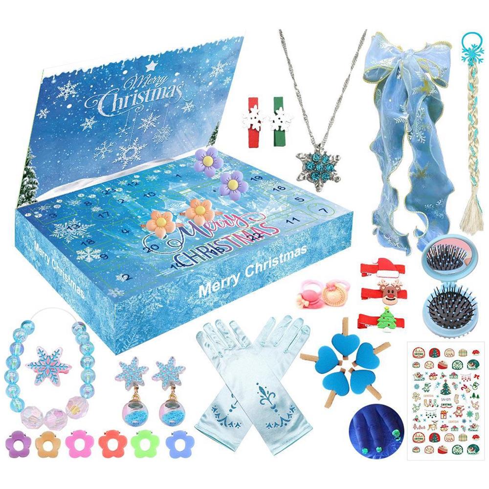 Christmas Countdown Blind Box Girls Ornaments