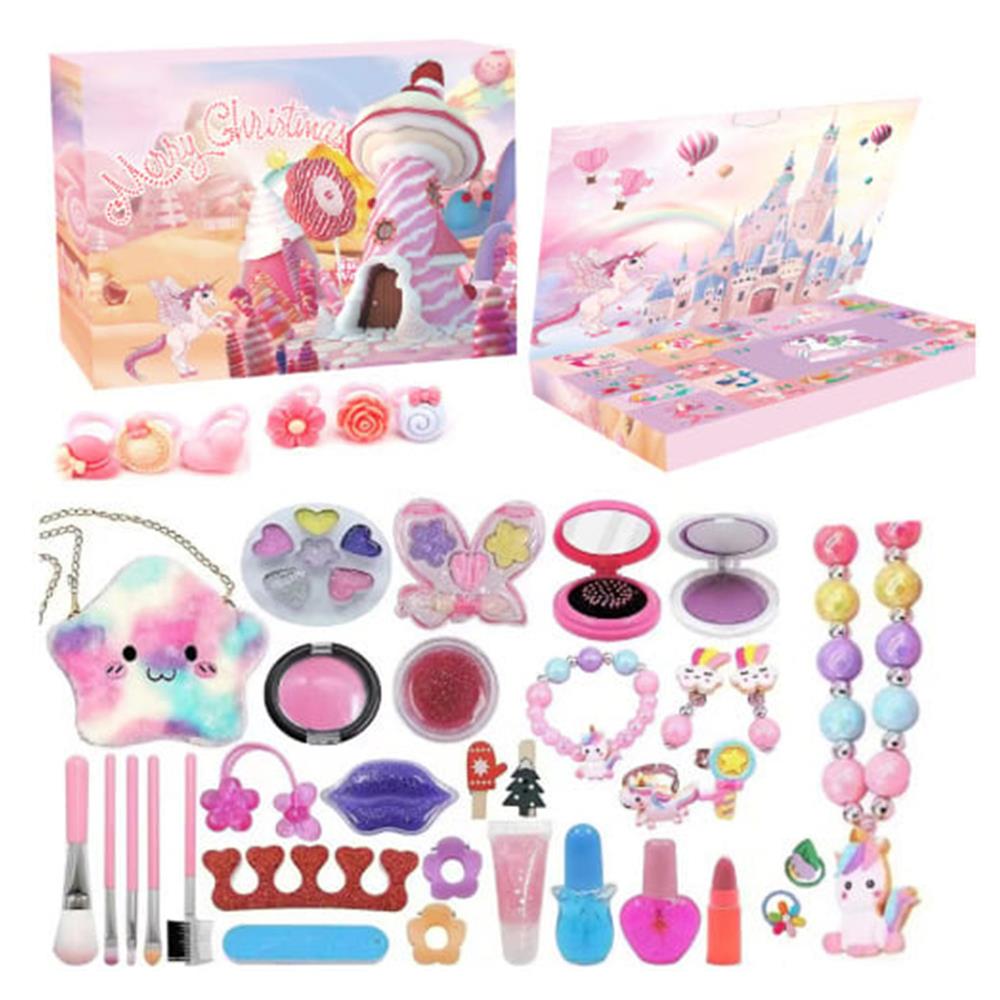 Christmas Countdown Blind Box Girls Ornaments