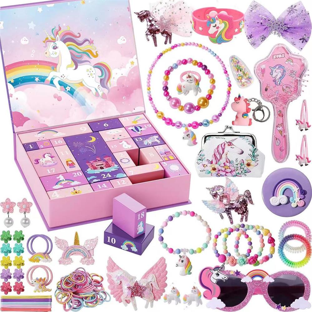 Christmas Countdown Blind Box Girls Ornaments
