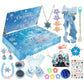 Christmas Countdown Blind Box Girls Ornaments