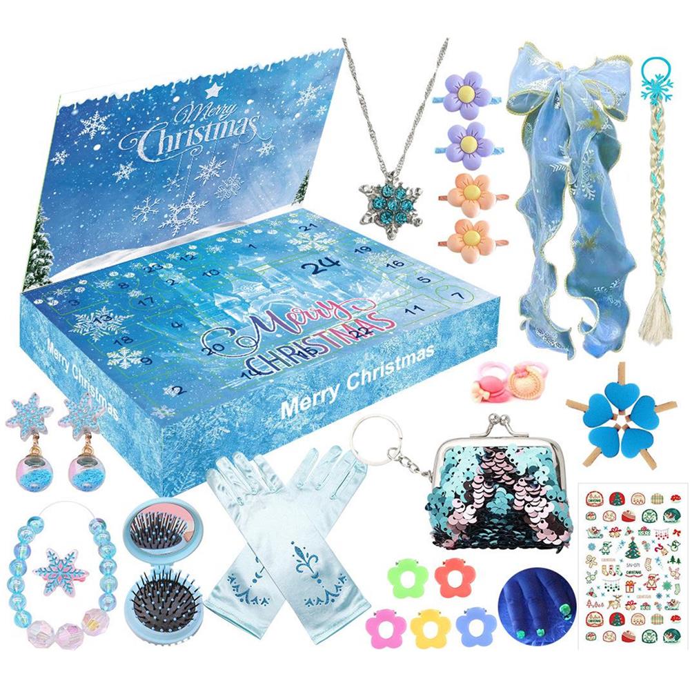 Christmas Countdown Blind Box Girls Ornaments