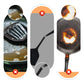 Heat-Resistant Kitchen Spatula Made of Food-Grade Silicone