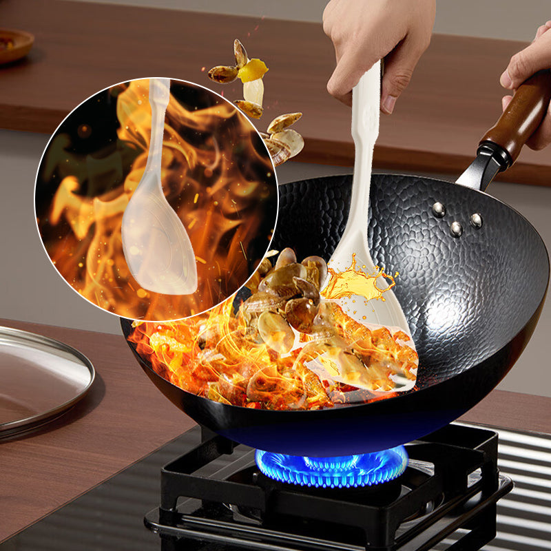 Heat-Resistant Kitchen Spatula Made of Food-Grade Silicone