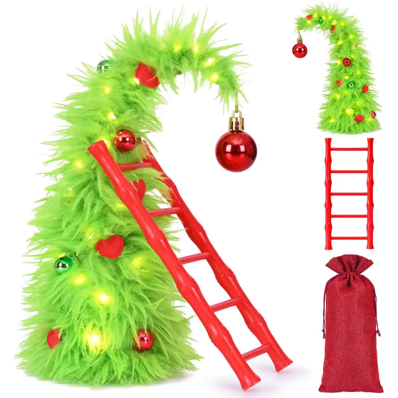 Bendable Plush Christmas Tree Kit