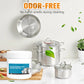 🔥Powerful Burnt Residue Remover Paste for Cookware