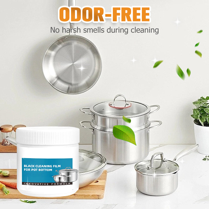 🔥Powerful Burnt Residue Remover Paste for Cookware