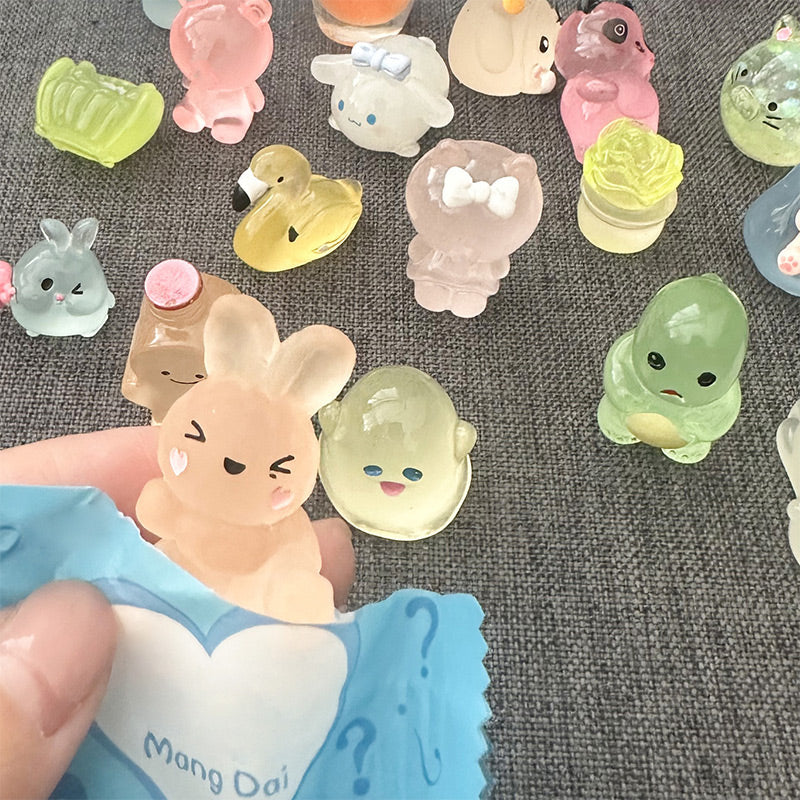✨Glow-In-The-Dark Resin Christmas Decorative Bags