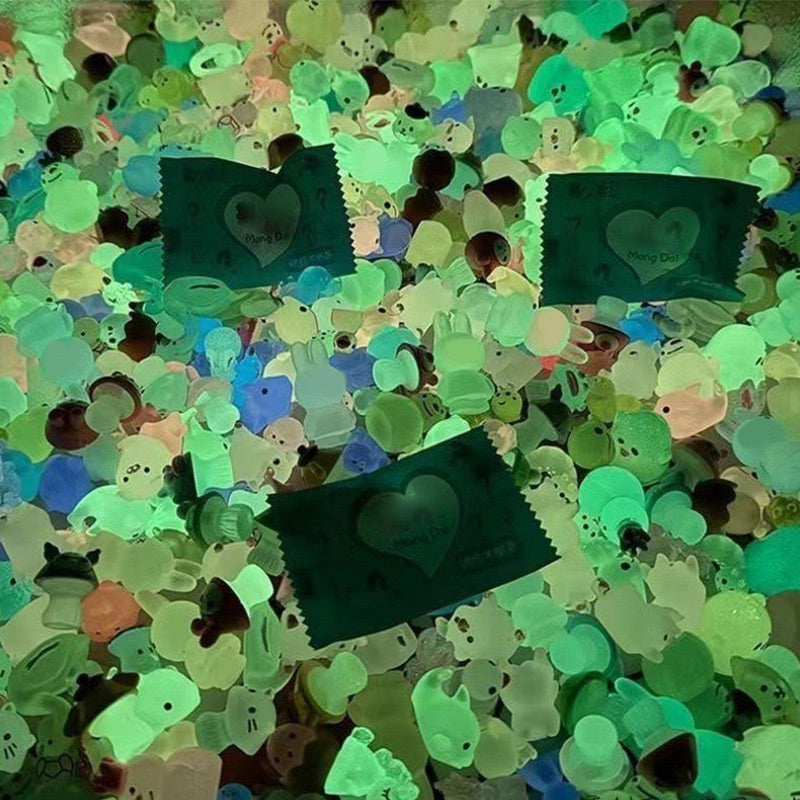 ✨Glow-In-The-Dark Resin Christmas Decorative Bags