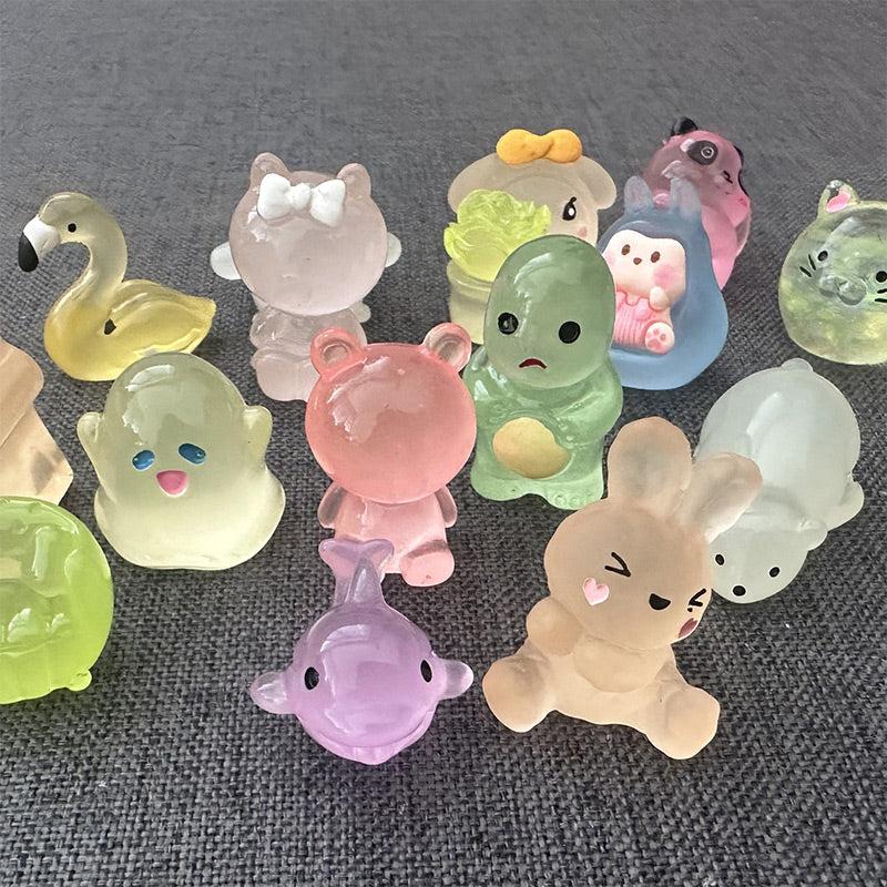 ✨Glow-In-The-Dark Resin Christmas Decorative Bags