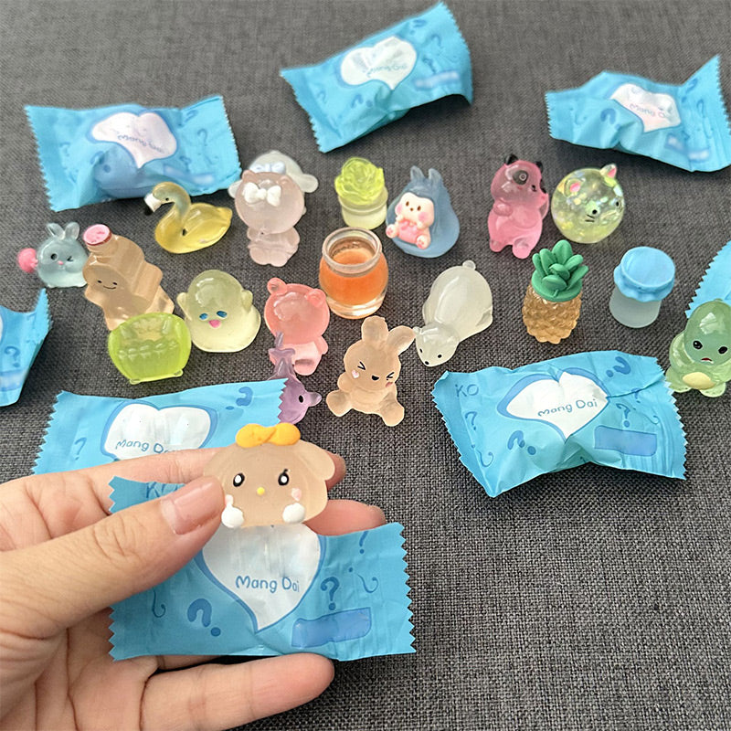 ✨Glow-In-The-Dark Resin Christmas Decorative Bags
