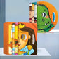 Interactive Peek-a-Boo Mask Board Book for Toddlers