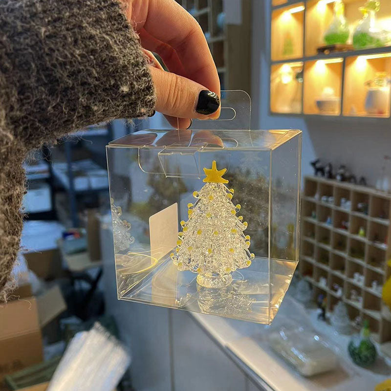 Creative Christmas Glass Ornaments