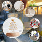 Creative Christmas Glass Ornaments
