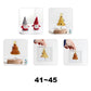 Creative Christmas Glass Ornaments