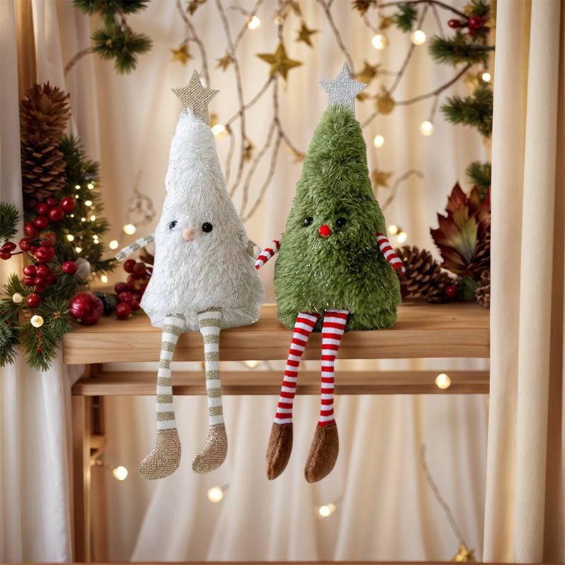 Plush Christmas Tree Doll Ornament Toy