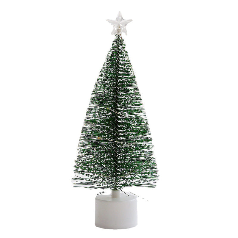 ✨ LED Mini Christmas Tree With Star – Multicolor Lights, Wireless & Compact (Instant Holiday Cheer For Any Table!)