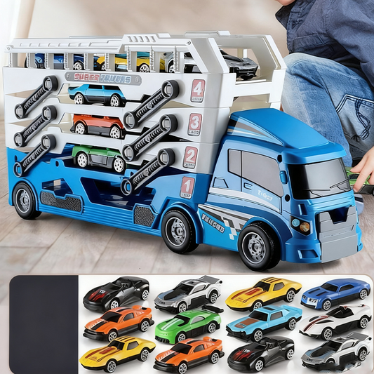 Foldable 4 Layer Race Track Carrier