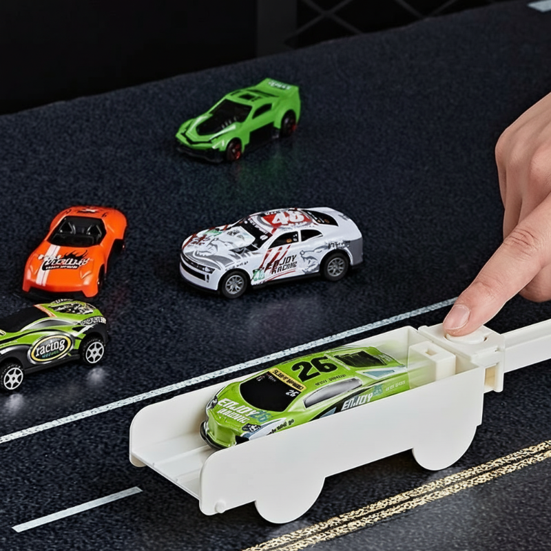 Foldable 4 Layer Race Track Carrier