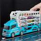 Foldable 4 Layer Race Track Carrier