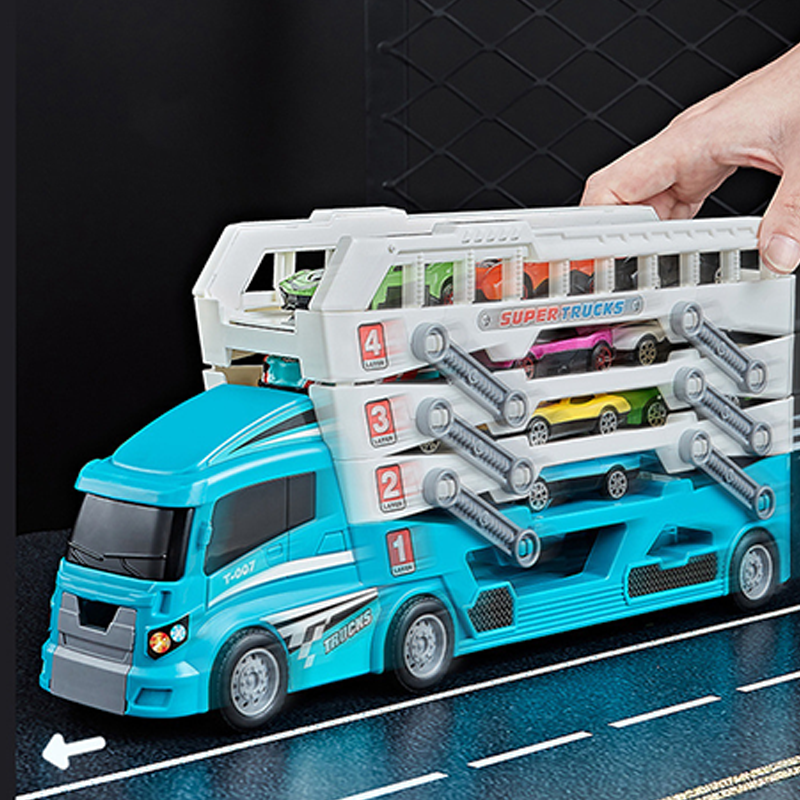 Foldable 4 Layer Race Track Carrier