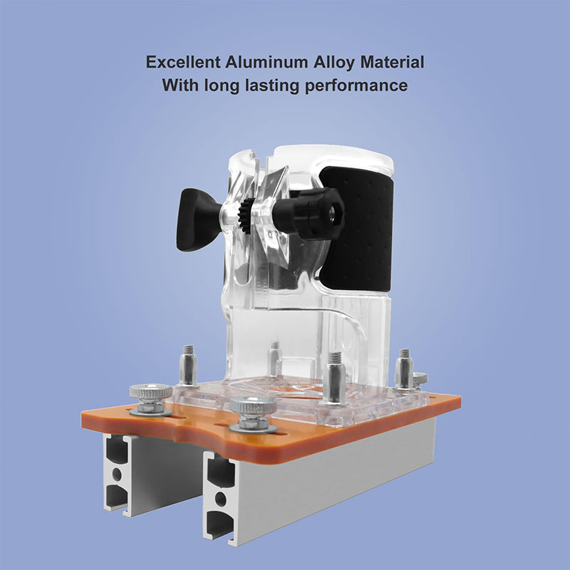 2-in-1 Compact Wood Slotting Base