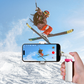 Extendable Selfie Stick Tripod with Bluetooth Remote