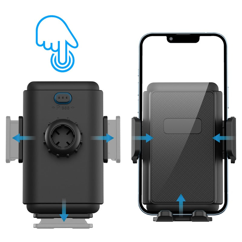 Suction Cup Car Phone Holder with Flexible Arm