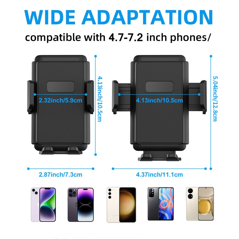 Suction Cup Car Phone Holder with Flexible Arm