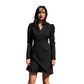 🔥 Limited Time Offer - 50% Off✨ Button-Front Pleated Mini Blazer Dress – Sharp Tailoring & Playful Pleats, Perfect for Office & Dates!
