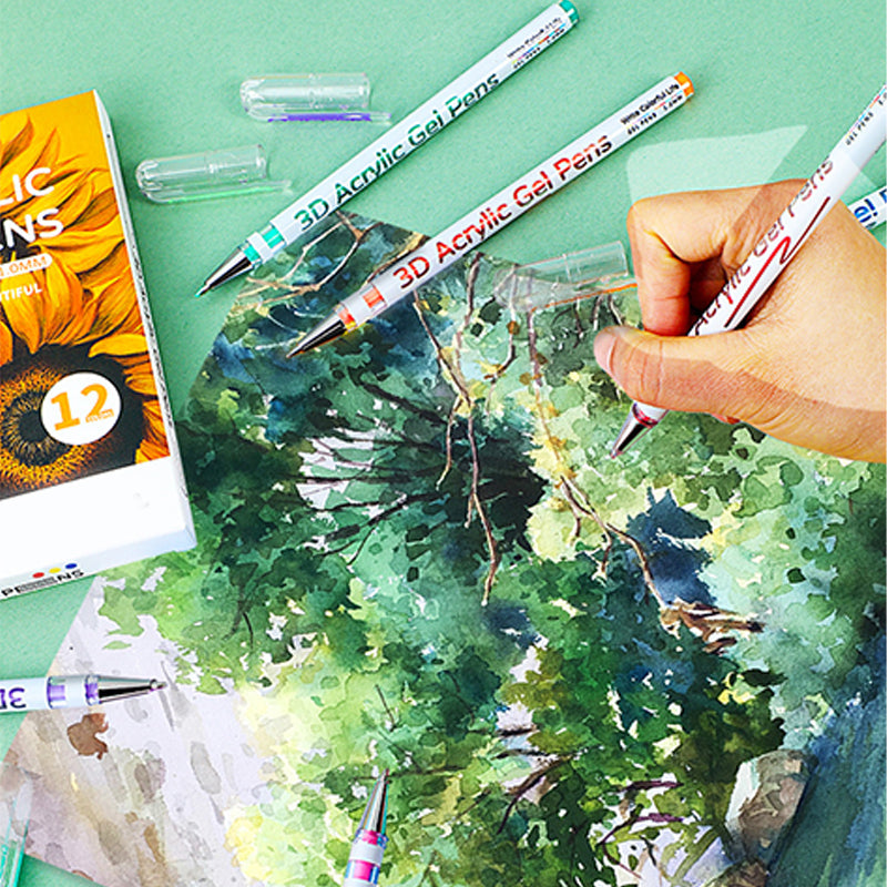 🎅Christmas Gift idea 50%OFF!!! -🎁Multi-Color Gel Pen Set