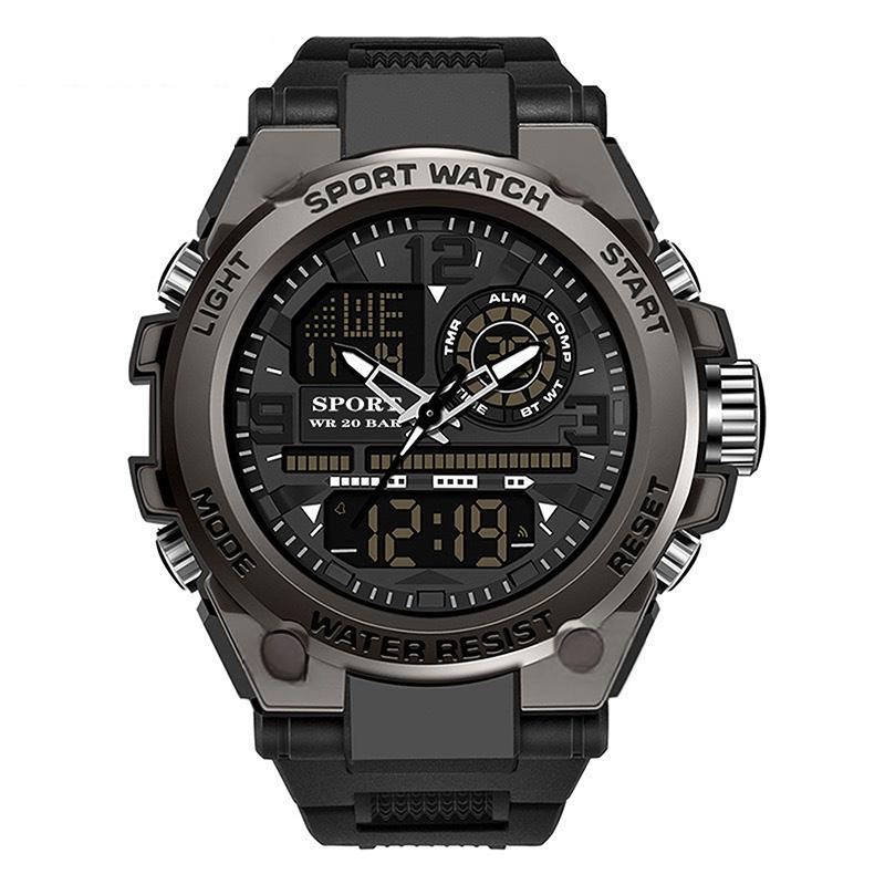 🖤Black Friday Offer: 56% OFF🔥Men's Waterproof Sports Watch with Luminous Display