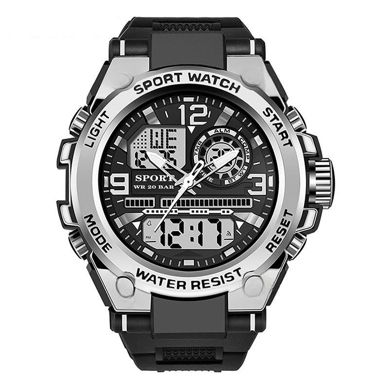 🖤Black Friday Offer: 56% OFF🔥Men's Waterproof Sports Watch with Luminous Display