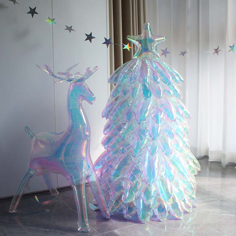 3D Inflatable Christmas Tree Decoration
