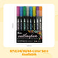 🎅Christmas Special Deals⚡50K+ SOLD!🎁🎨Double Outline Glitter Coloring Pen Set🌟
