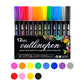 🎅Christmas Special Deals⚡50K+ SOLD!🎁🎨Double Outline Glitter Coloring Pen Set🌟