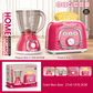 🎁Xmas SALE 50% Off🧑‍🍳✨[Kids Kitchen Playset with Lights & Sounds]✨ - Interactive Appliance Set with Realistic Features, Safe & Durable!🚀
