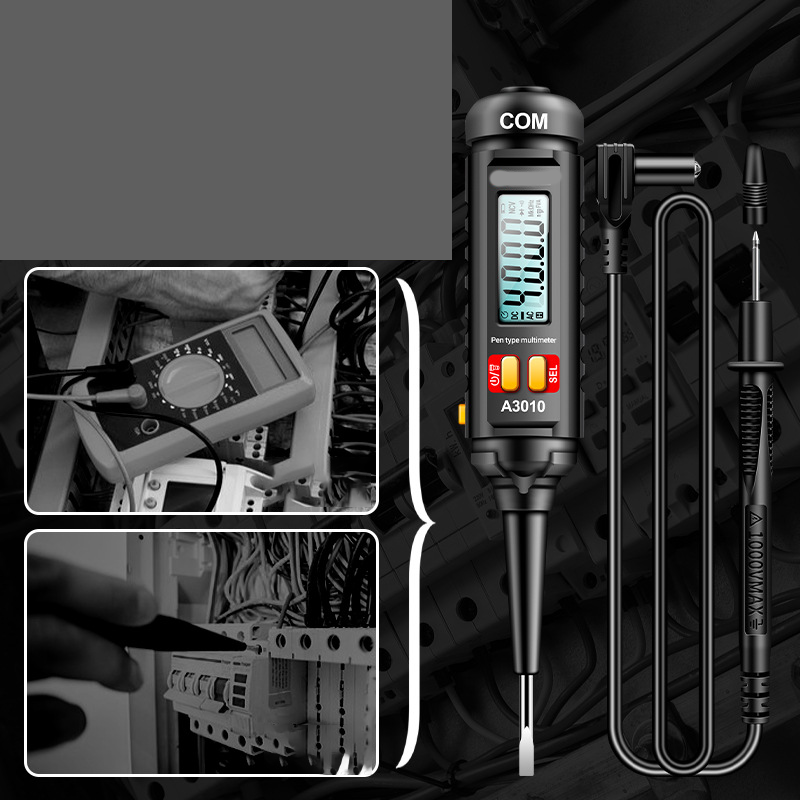 Pen-Type Portable Multimeter Resistance Tester