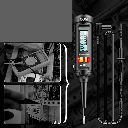 Pen-Type Portable Multimeter Resistance Tester
