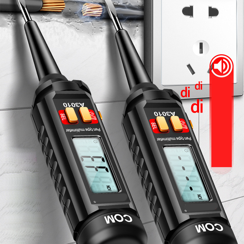 Pen-Type Portable Multimeter Resistance Tester