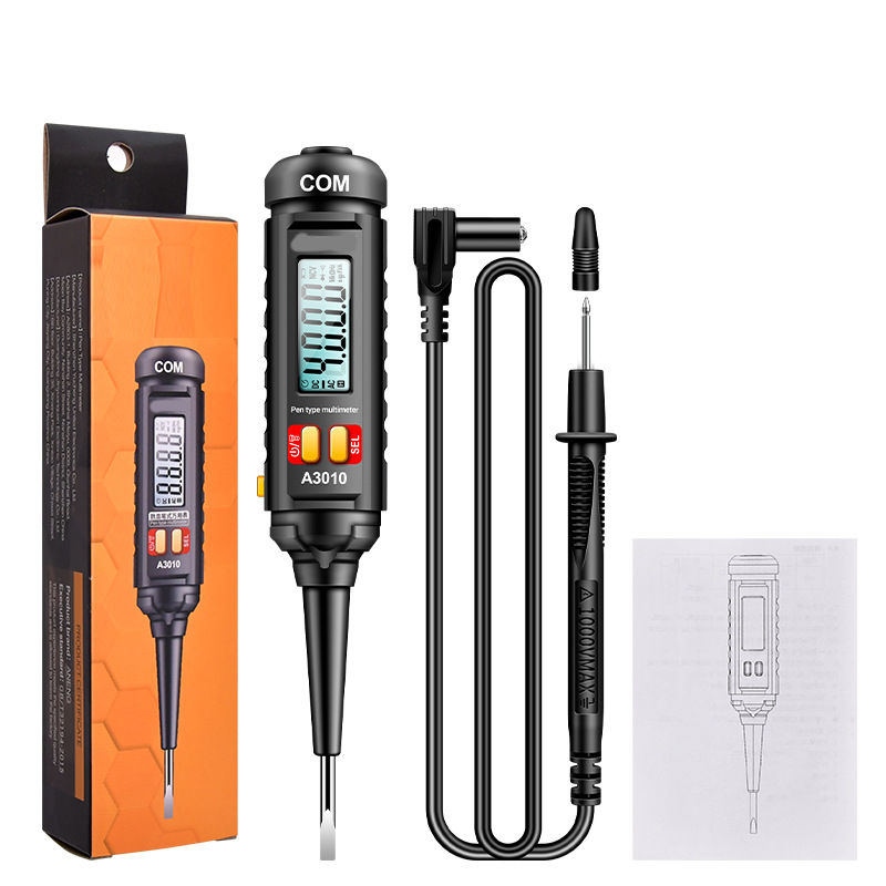 Pen-Type Portable Multimeter Resistance Tester
